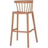 FEROS Barstuhl Windson 50915 4 Stück  Terrakotta