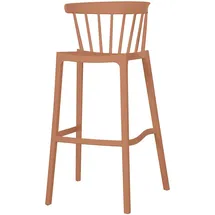 FEROS Barstuhl Windson 50915 4 Stück  Terrakotta