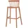 FEROS Barstuhl Windson 50915 4 Stück  Terrakotta