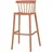 FEROS Barstuhl Windson 50915 4 Stück  Terrakotta
