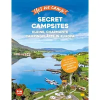 ADAC Reiseführer Yes we camp! Secret Campsites Europa