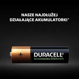 Duracell AA 2500 mAh 4 St.