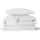 twenty:three Lyocell Pure White 155 x 220 cm + 40 x 40 cm