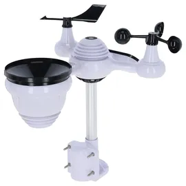Kerbl Digitale Wetterstation 7in1 Weiß 291394