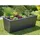 Gutta Valenta 200 x 80 x 90 cm anthrazit