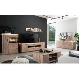Harper Modena Viking Oak 115 x 65 x 42 cm