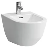 Laufen PRO Wandbidet LAUFEN 1-HL Eckventile innenliegend