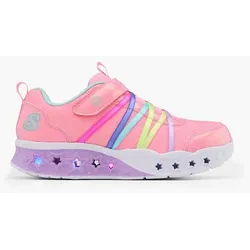 Sneaker SHIMMER STAR LIGHTS - mit Licht - Damen - pink