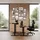 SENSE7 Nojo Wenge 140 x 70 cm Black Oak