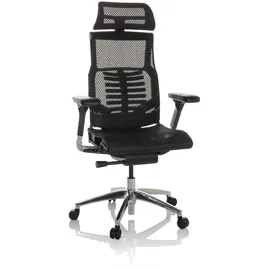 HJH Office POFIT GEN2 Netzstoff Schwarz