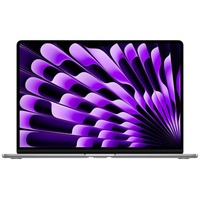 Apple MacBook Air 15 (M3, 2024) 38.9cm (15.3 Zoll) 16GB RAM 512GB SSD 8‐Core CPU 10-Core GPU Space