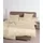 JANINE Colors 31001 creme 155 x 200 cm + 80 x 80 cm