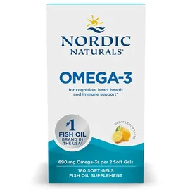 Nordic Naturals Omega-3 Kapseln 180 St.