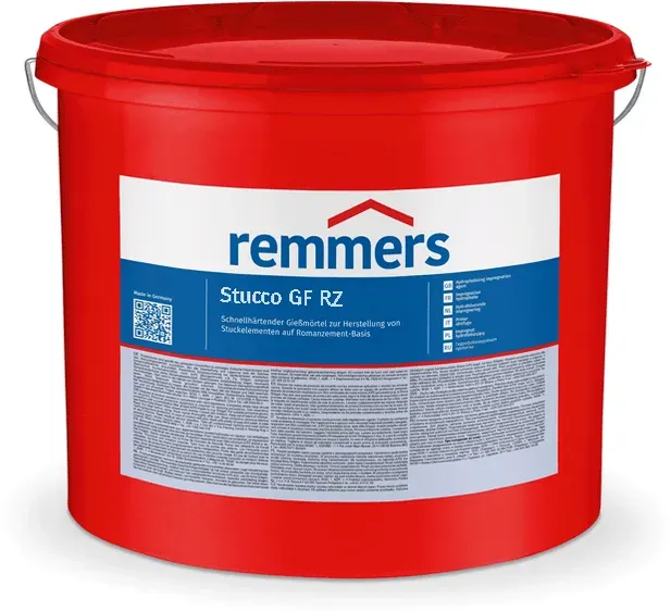 Remmers Stucco GF RZ | Stuckmörtel GF RZ, 15kg - Gießmörtel