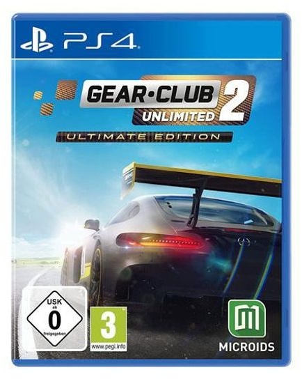 Gear Club Unlimited 2 ULTIMATE  PS-4