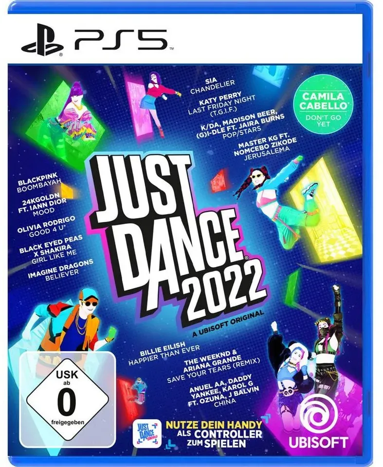 Preisvergleich Produktbild Just Dance 2022 PS5-Spiel