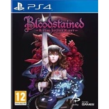 Playstation Games Ps4 Bloodstained Ritual Of The Night - Multicolor
