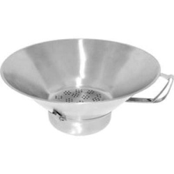 Gastro Vogue Abtropfsieb für Pommes Frites, Edelstahl 41 cm | Mindestbestellmenge 2 Stück