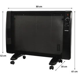 Syntrox Glimpa 2400 W Schwarz