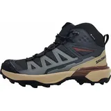 Salomon X Ultra 360 Mid GTX Herren Phantom/Desert Tan/Rum Raisin 46 2/3
