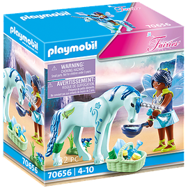 Playmobil Fairies Einhorn mit Heiler-Fee 70656