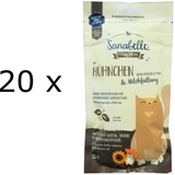 Bosch Tiernahrung Knusperkissen Huhn & Milch 20 x 55 g