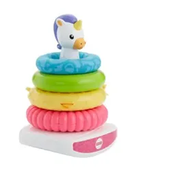 FISHER-PRICE GDR82 Einhorn Farbring Pyramide