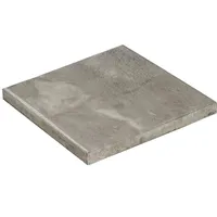 Diephaus Terrassenplatte Ancona Weiß-Schwarz 40 x 40 x 4 cm