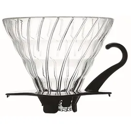 Hario V60 Glass Dripper 02 Black