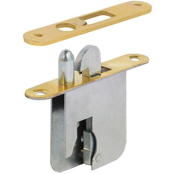 Einsteckschlosskasten D 22 mm Anschlag rechts/lad