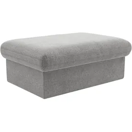 sit&more Polsterhocker Moreno 90 x 43 x 60 cm Grau