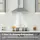 Ciarra CAS6201A Wandhaube 60 cm Silber