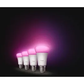 Philips LED-Birne 6W E27 810 lm warmweiß 4 St.