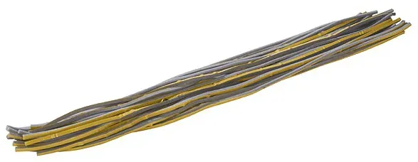Begrenzungsstreifen - weber.sys Absperrleiste, 50lfm