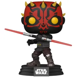 Figur Star Wars: Clone Wars - Darth Maul (Funko POP! Star Wars 410)