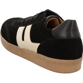 Gabor Damen, 73.300.17 Sneaker Schwarz/Weiß, 10.5 / 42 EU