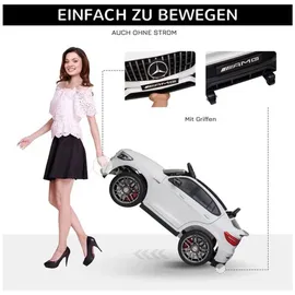 Homcom Kinderfahrzeug Elektroauto Mercedes-Benz weiß
