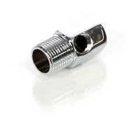 Wiltec Wasserhahn Adapter 20,6 mm 1/2" AG / 20,6 mm 1/2" IG / 12,91 mm 1/4" IG silber