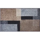 GRUND Badteppich Atala Grau 60 x 100 cm