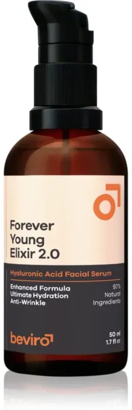 Beviro Forever Young Elixir Serum gegen Falten mit Hyaluronsäure 50 ml