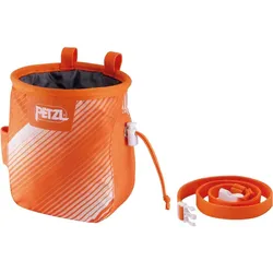 Petzl Saka orange/white