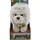Mattel Minecraft Dennis der Wolf 20 cm Grau