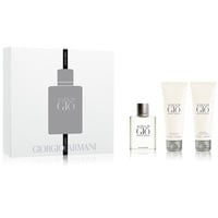 Giorgio Armani Acqua di Gio Pour Homme Eau de Toilette 50 ml + Shower Gel 75 ml + Aftershave Balsam 75 ml Geschenkset