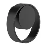 GESSI Outdoor Einhebelmischer für Außendusche 63205 Schwarz