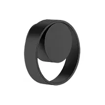 GESSI Outdoor Einhebelmischer für Außendusche 63205 Schwarz
