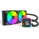 Montech HyperFlow Digital 240 Black