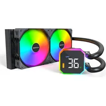 Montech HyperFlow Digital 240 Black