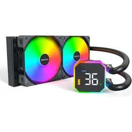 Montech HyperFlow Digital 240 Black