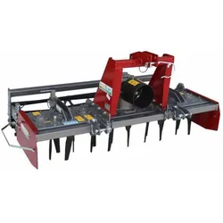 Kreiselegge RH190 - Arbeitsbreite 190 cm - 18 Zinken - mittelschwere Reihe - Käfigwalze