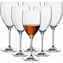 Leonardo POESIA Rotweinglas 600 ml 6er Set